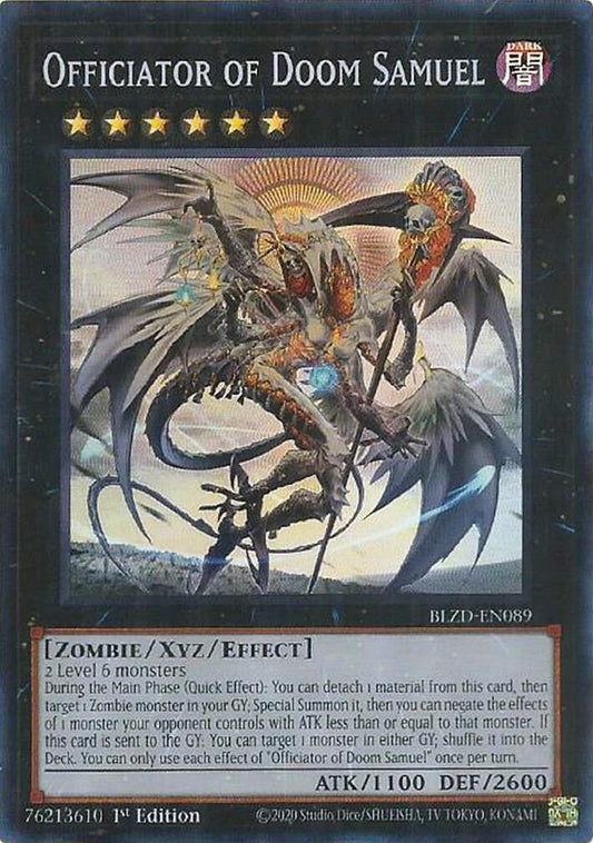 BLZD-EN089 - Officiator of Doom Samuel