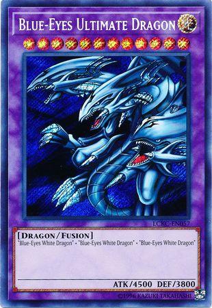LCKC-EN057 - Blue-Eyes Ultimate Dragon