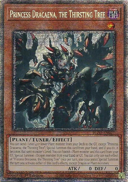 BLZD-EN027 - Princess Dracaena, the Thirsting Tree