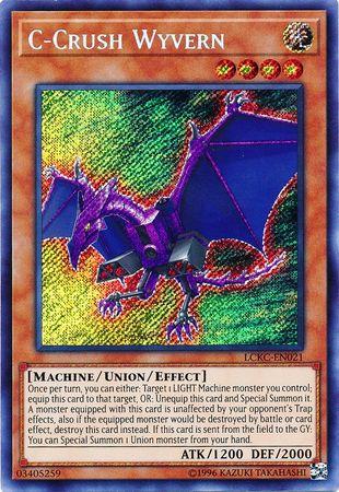 LCKC-EN021 - C-Crush Wyvern