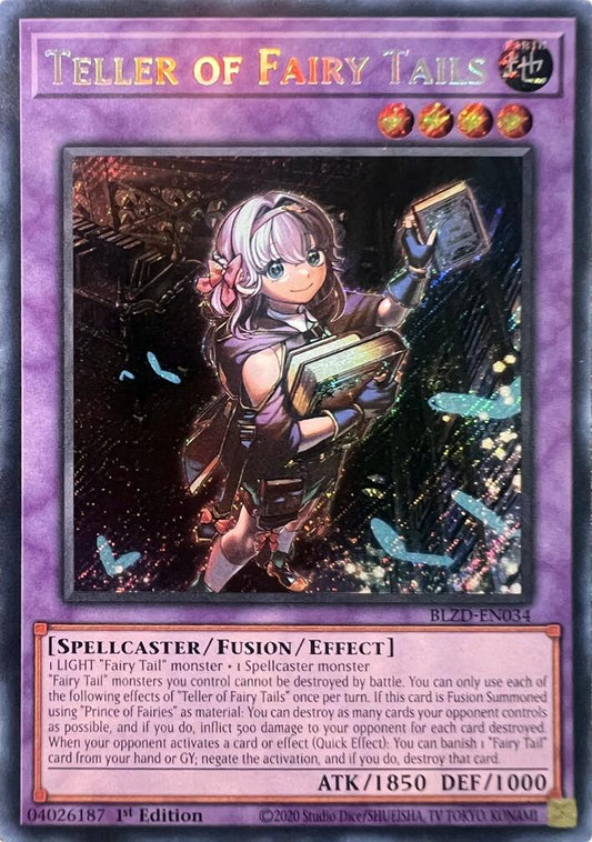 BLZD-EN034 - Teller of Fairy Tails