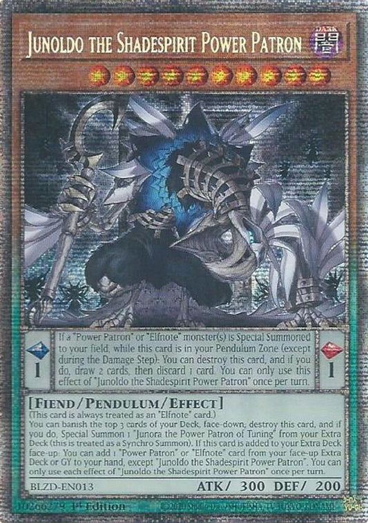 BLZD-EN013 - Junoldo the Shadespirit Power Patron