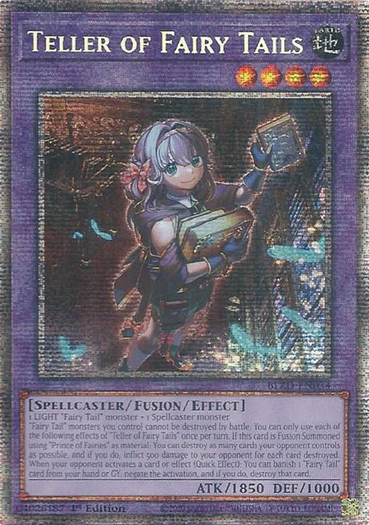 BLZD-EN034 - Teller of Fairy Tails
