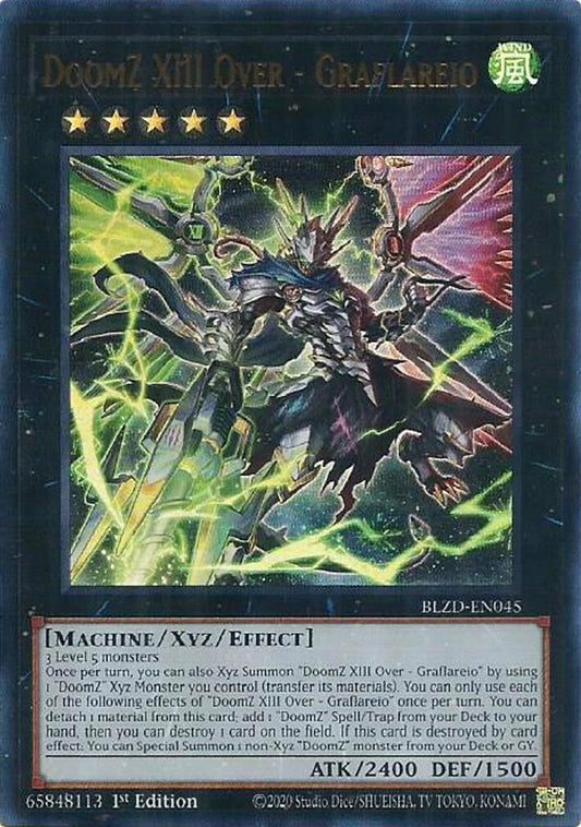 BLZD-EN045 - DoomZ XIII Over - Graflareio