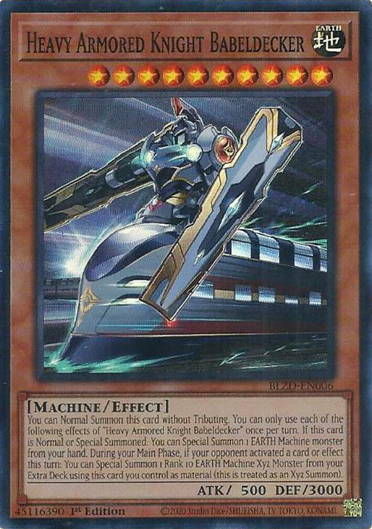 BLZD-EN006 - Heavy Armored Knight Babeldecker