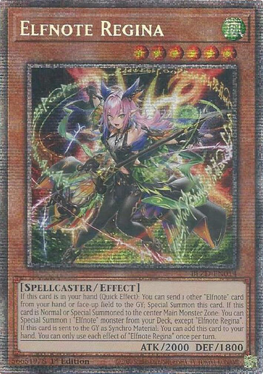 BLZD-EN014 - Elfnote Regina