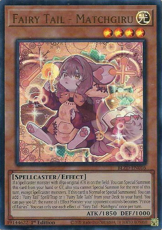 BLZD-EN016 - Fairy Tail - Matchgiru