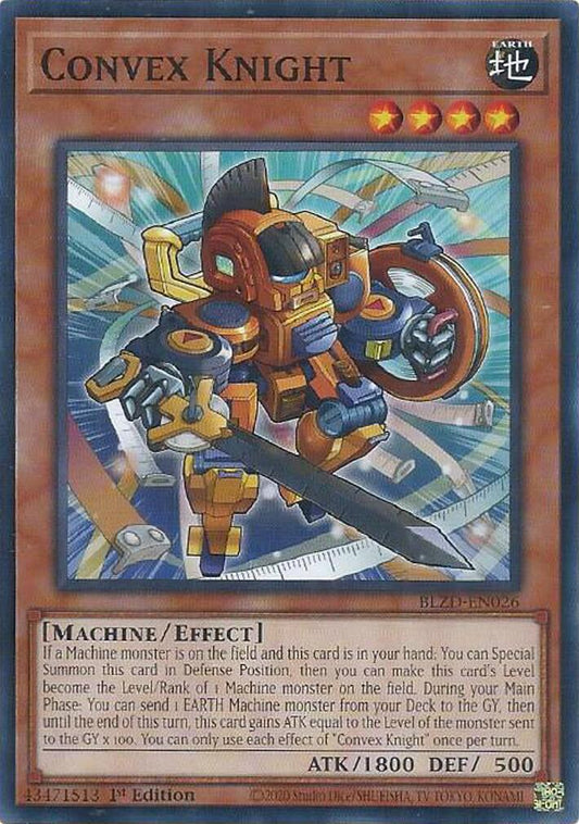 BLZD-EN026 - Convex Knight