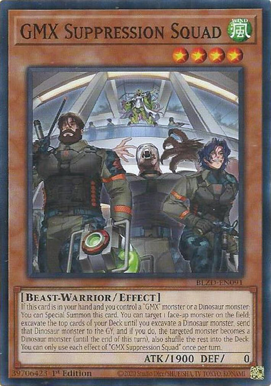BLZD-EN091 - GMX Suppression Squad