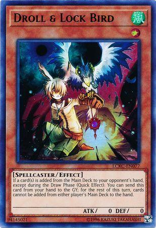 LCKC-EN077 - Droll & Lock Bird