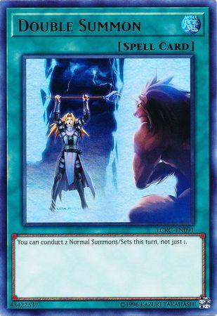 LCKC-EN091 - Double Summon