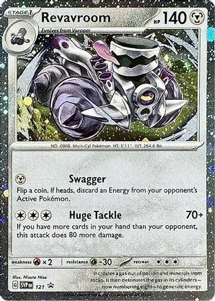 Black Star Promos - SVP121 - Revavroom - Holo