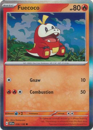 Scarlet &amp; Violet - 013/198 - Sprigatito - Reverse Holo