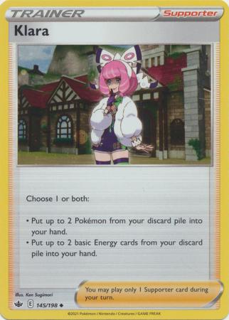 CHR - 145/198 - Klara - Cosmos Holo