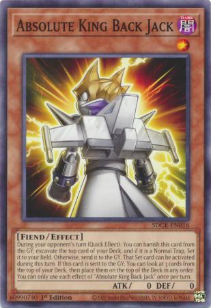 SDCK-EN016 - Absolute King Back Jack