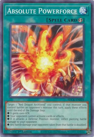 SDCK-EN025 - Absolute Powerforce
