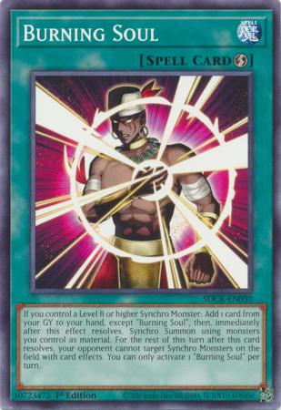 SDCK-EN030 - Burning Soul