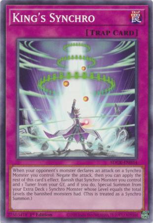 SDCK-EN034 - King's Synchro