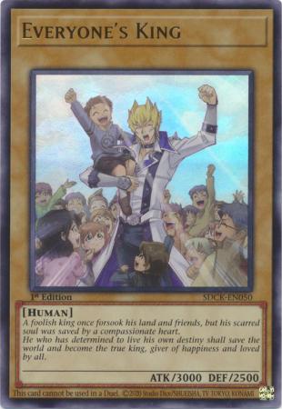 SDCK-EN050 - Everyone's King