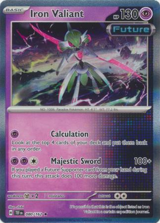 Temporal Forces - 080/162 - Iron Valiant - Holo