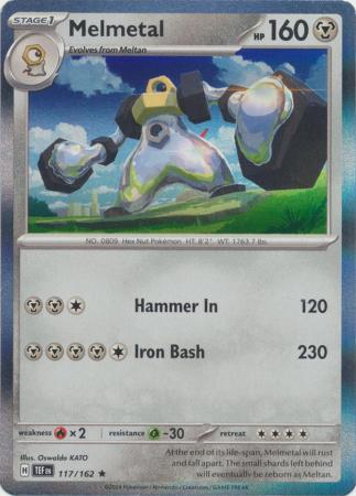 Temporal Forces - 117/162 - Melmetal - Holo