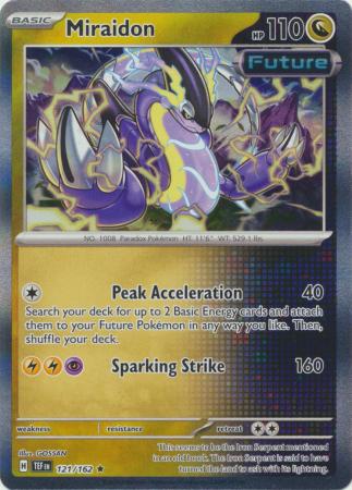 Temporal Forces - 121/162 - Miraidon - Holo