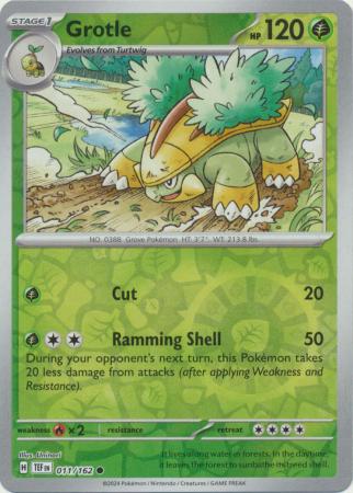 Temporal Forces - 011/162 - Grotle - Reverse Holo