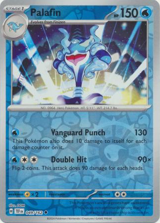 Temporal Forces - 049/162 - Palafin - Reverse Holo