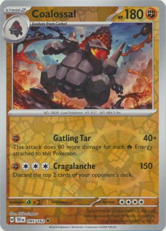 Temporal Forces - 095/162 - Coalossal - Reverse Holo