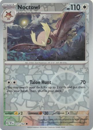 Temporal Forces - 127/162 - Noctowl - Reverse Holo