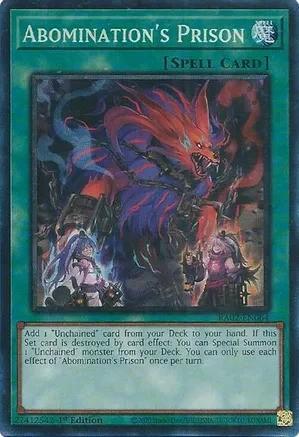 RA02-EN064 - Abomination's Prison