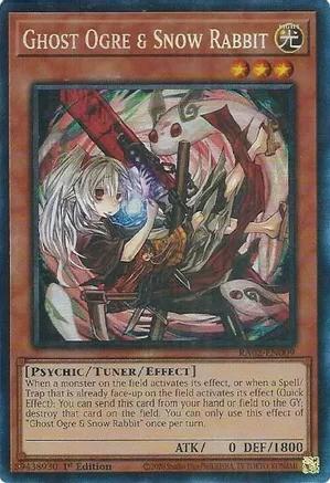 RA02-EN009 - Ghost Ogre & Snow Rabbit - Alternate Art