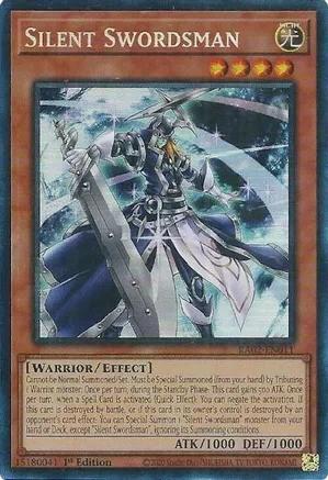 RA02-EN011 - Silent Swordsman