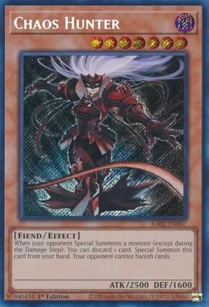RA02-EN007 - Chaos Hunter