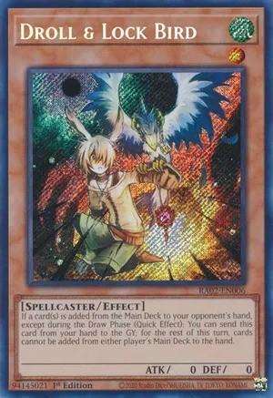 RA02-EN006 - Droll & Lock Bird