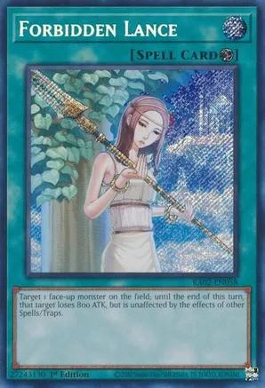 RA02-EN058 - Forbidden Lance