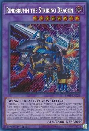 RA02-EN025 - Rindbrumm the Striking Dragon