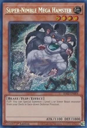 RA02-EN004 - Super-Nimble Mega Hamster
