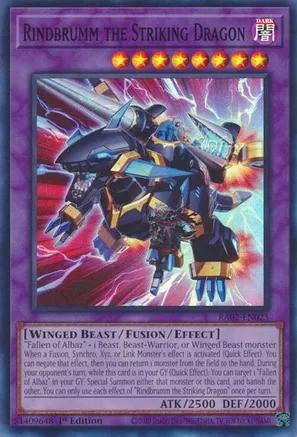 RA02-EN025 - Rindbrumm the Striking Dragon