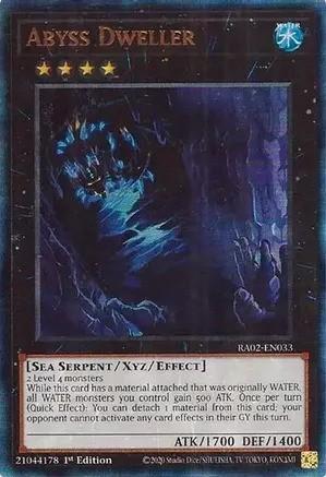 RA02-EN033 - Abyss Dweller