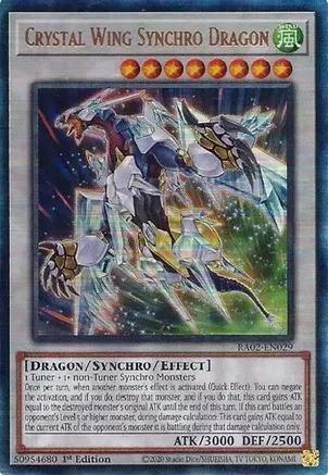 RA02-EN029 - Crystal Wing Synchro Dragon