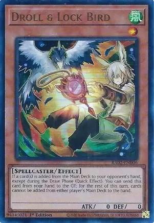 RA02-EN006 - Droll & Lock Bird - Alternate Art