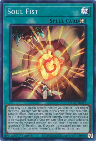 MZTM-EN057 - Soul Fist