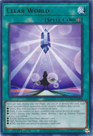MZTM-EN098 - Clear World