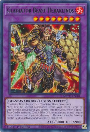 MZTM-EN084 - Gladiator Beast Heraklinos