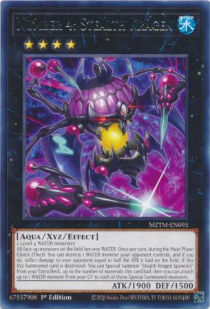 MZTM-EN095 - Number 4: Stealth Kragen