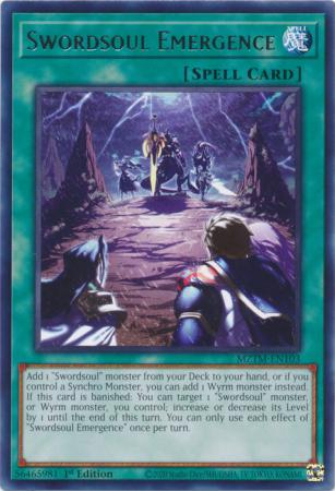 MZTM-EN103 - Swordsoul Emergence