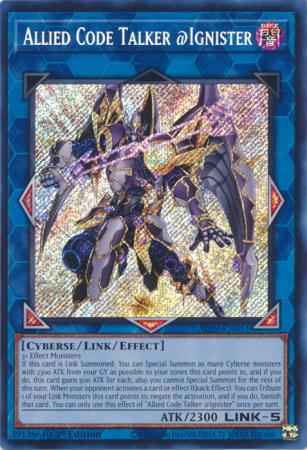 ALIN-EN051 - Allied Code Talker @Ignister