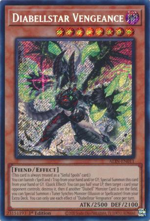 ALIN-EN011 - Diabellstar Vengeance