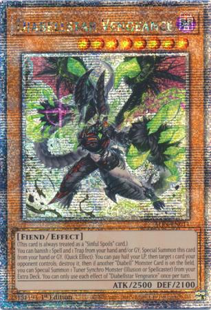 ALIN-EN011 - Diabellstar Vengeance